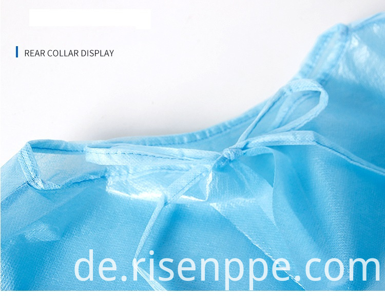Schutzkleidung für Krankenhäuser Hospital Protective Isolation Clothing